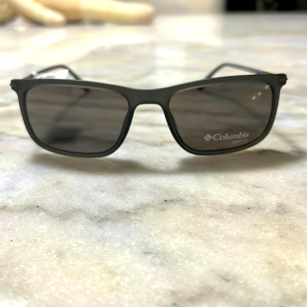 Men’s Black Columbia Sunglasses